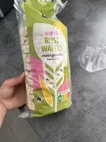 Mängden socker i Rijstwafels