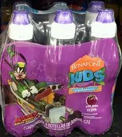 Mängden socker i Bonafont Kids Sabor Uva 6 pack