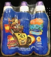 Mängden socker i Bonafont Kids Sabor Mango 6 pack