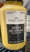 Mängden socker i Dijon mustard