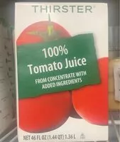 Mängden socker i Tomato Juice