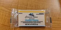 Mängden socker i Cheddar Cheese