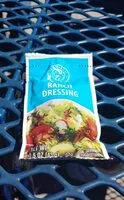 Mängden socker i Ranch dressing
