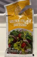 Mängden socker i Golden Italian Dressing