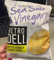 Mängden socker i Sea salt & vinegar