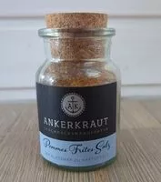 Mängden socker i Pommes Frites Salz