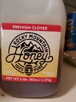 Mängden socker i Rocky Mountain