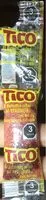 Mängden socker i Tico