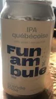 Mängden socker i IPA québécoise