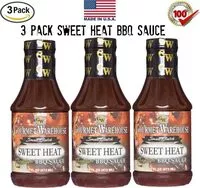 Mängden socker i Bbq Sauce