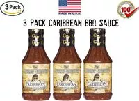 Mängden socker i Caribbean BBQ Sauce