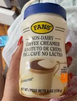 Mängden socker i Coffee creamer