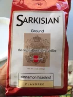 Mängden socker i Coffee, cinnamon hazelnut