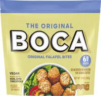 Mängden socker i Original falafel bites