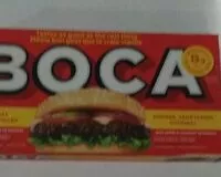 Mängden socker i Burger végétarien original