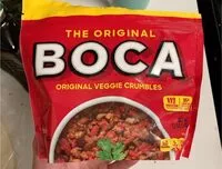 Mängden socker i Veggie crumbles