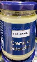 Mängden socker i Crema di pistacchio ITALIAMO