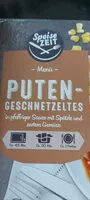 Mängden socker i Puten-Geschnetzeltes