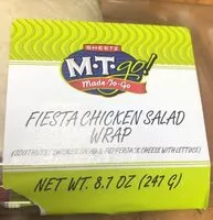 Mängden socker i Fiesta chicken salad wrap