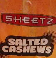 Mängden socker i Salted Cashews