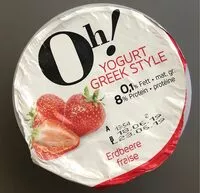 Mängden socker i Yogurt Greek style