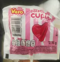 Mängden socker i Paleta cupido