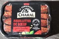 Mängden socker i Aiguillettes de bœuf pesto tomates séchées