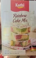 Mängden socker i Rainbow Cake Mix