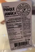 Mängden socker i Panque jamaica