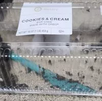 Mängden socker i Cookies & Cream Bar Cake