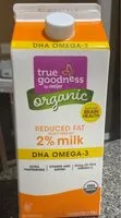 Mängden socker i 2% Milk - Reduced Fat DHA Omega-3