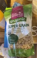 Mängden socker i Organic super grain