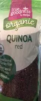 Mängden socker i Red quinoa