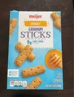 Mängden socker i Graham sticks