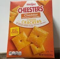 Mängden socker i Cheesters crackers