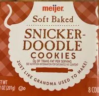 Mängden socker i Snicker Doodle