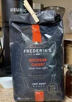 Mängden socker i Frederik’s Michigan Cherry Whole Bean Coffee