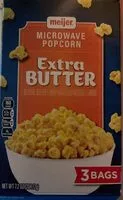 Mängden socker i Extra butter popcorn