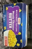 Mängden socker i Microwave Popcorn
