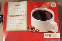 Mängden socker i Columbian Coffee