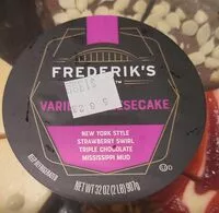 Mängden socker i Variety cheesecake