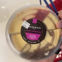 Mängden socker i Variety cheescake