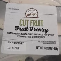 Mängden socker i Watermelon canalo pineapple honey do strawberry and Berry