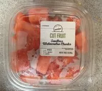 Mängden socker i Seedless Watermelon Chunks