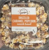 Mängden socker i Drizzles Caramel Popcorn Snack Bowl