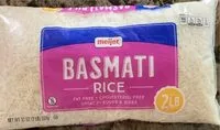 Mängden socker i Basmati Rice