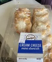 Mängden socker i Cream cheese mini danish