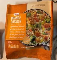 Mängden socker i Orange Chicken