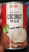 Mängden socker i Premium coconut milk