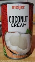 Mängden socker i Coconut Cream